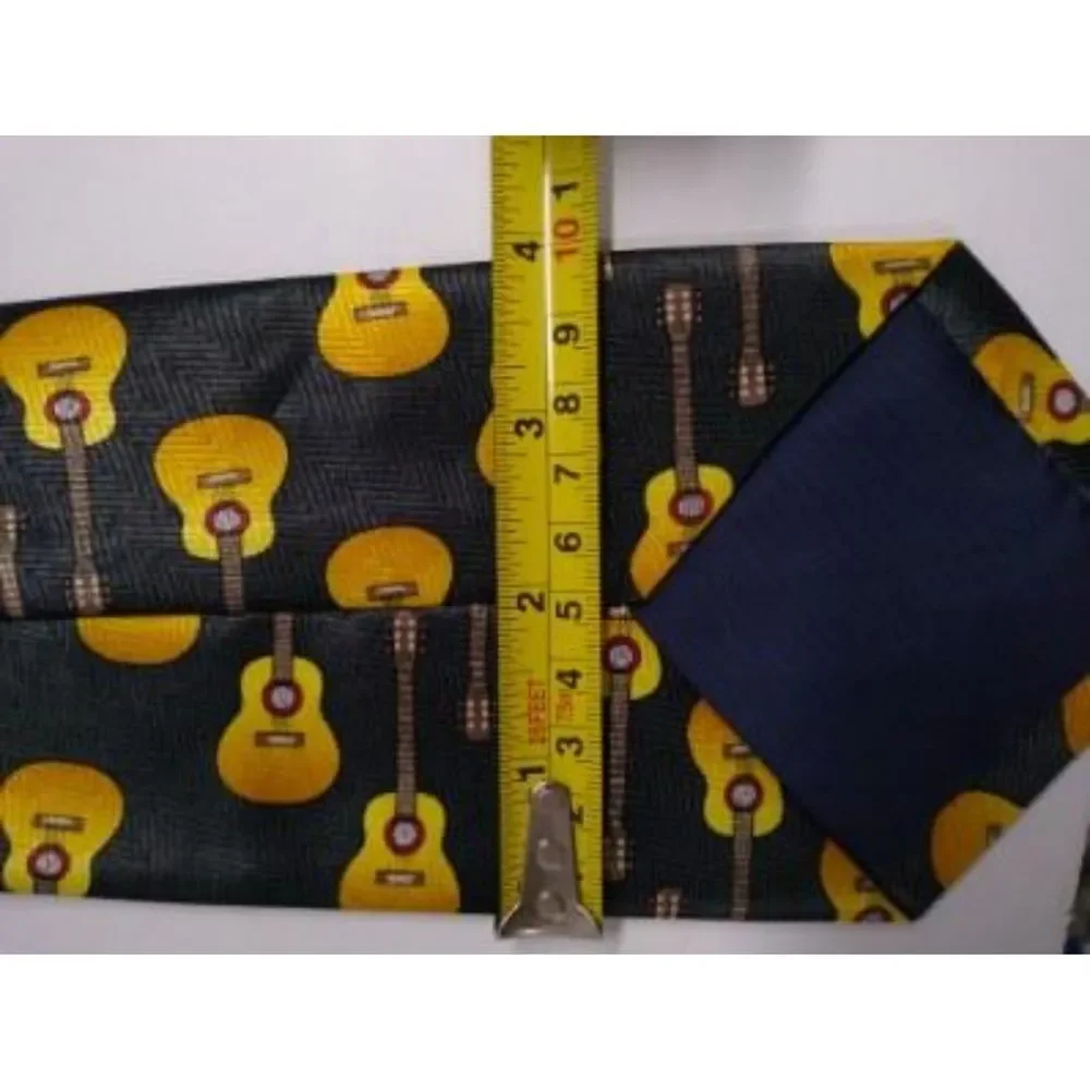 Bass Birdie Handmade Guitar Tie